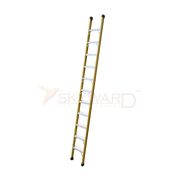Model No. F1420 Fibreglass Shelf Ladder Type for Warehouse, Retail and Storage Access Use, Professional Insulated Ladder for Shelving, Maintenance, Organization and Daily Working Tasks 